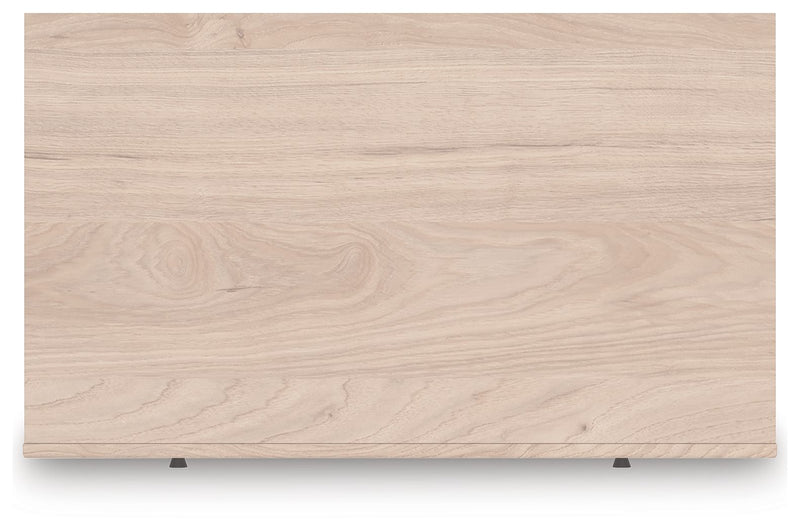 Arloster - Four Drawer Chest - Tan - R&R Furniture Gallery (Fountain Valley, CA)