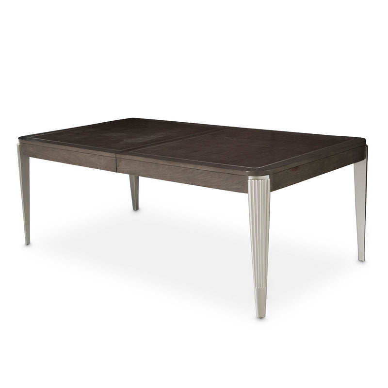Roxbury Park - Rectangular Dining Table - Slate - R&R Furniture Gallery (Fountain Valley, CA)