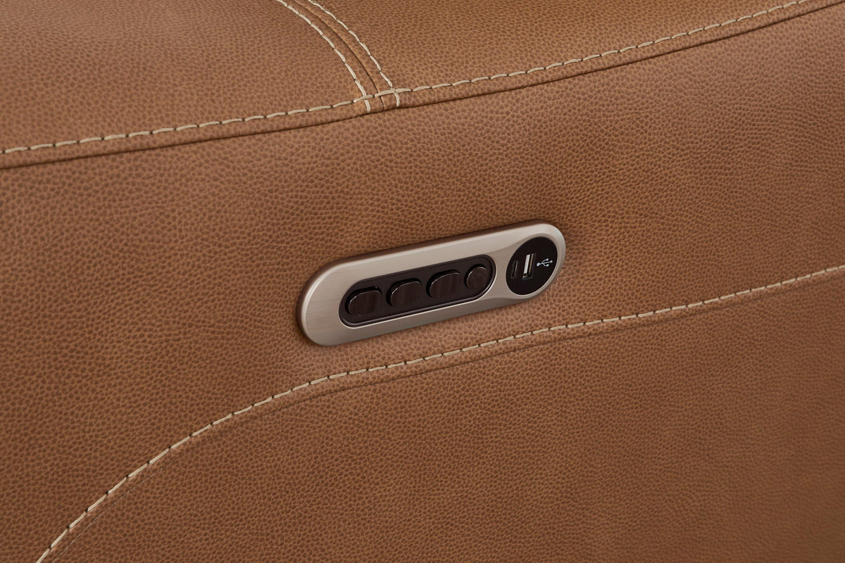 Hancock - Zero Gravity Power Reclining Sectional With Power Adjustable Headrests