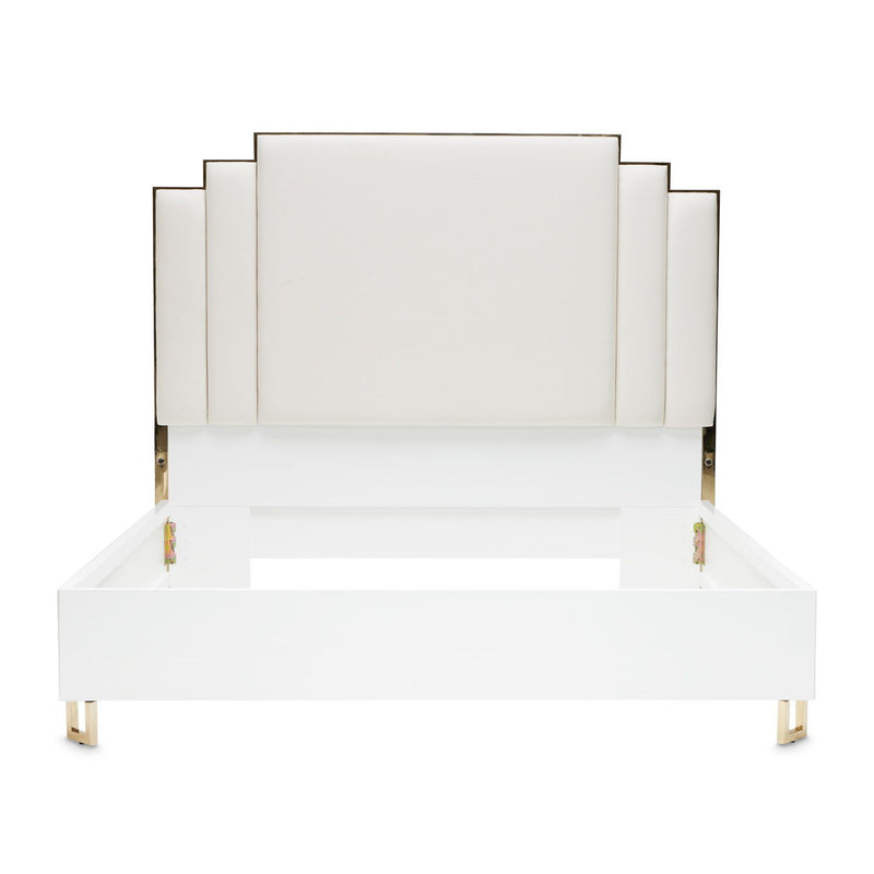 Palm Gate - Upholstered Bed - R&R Furniture Gallery (Fountain Valley, CA)