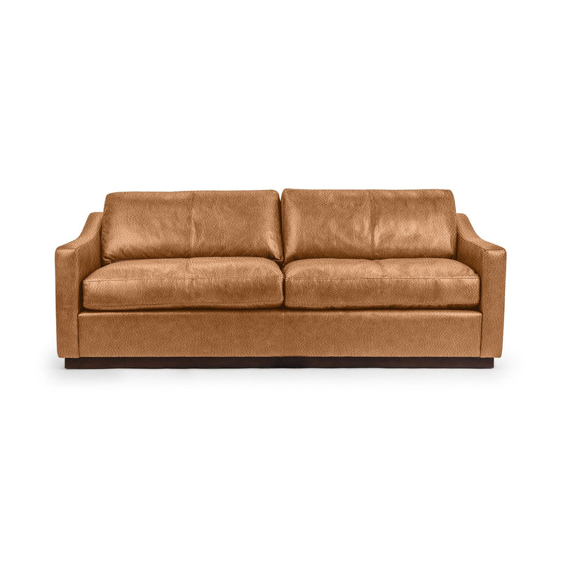 Classic Home Aspen stationary sofa with plush fabric upholstery, featuring a modern design and comfortable seating.