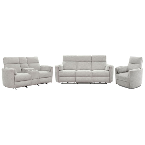 Radius - Power Reclining Sofa Set - R&R Furniture Gallery (Fountain Valley, CA)