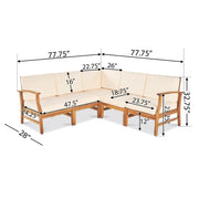 Perla - 5 Pieces Sofa Set - R&R Furniture Gallery (Fountain Valley, CA)