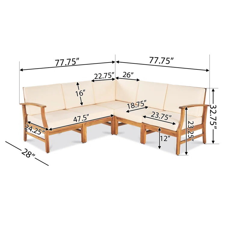 Perla - 5 Pieces Sofa Set - R&R Furniture Gallery (Fountain Valley, CA)