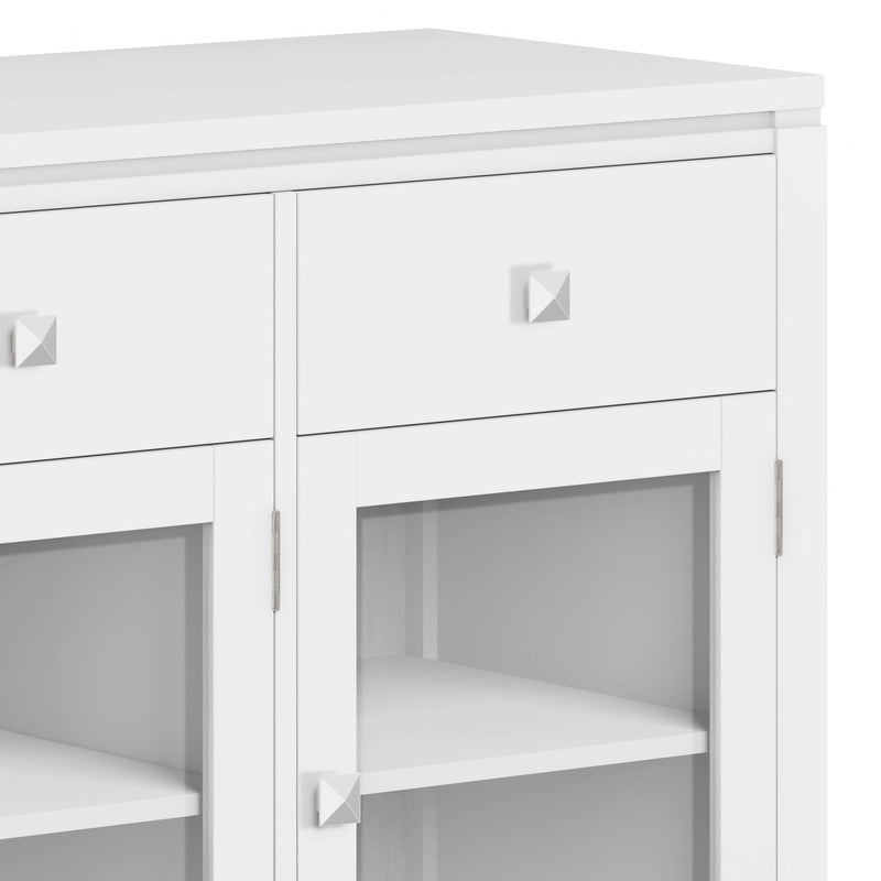Cosmopolitan - Handcrafted Sideboard Buffet - R&R Furniture Gallery (Fountain Valley, CA)