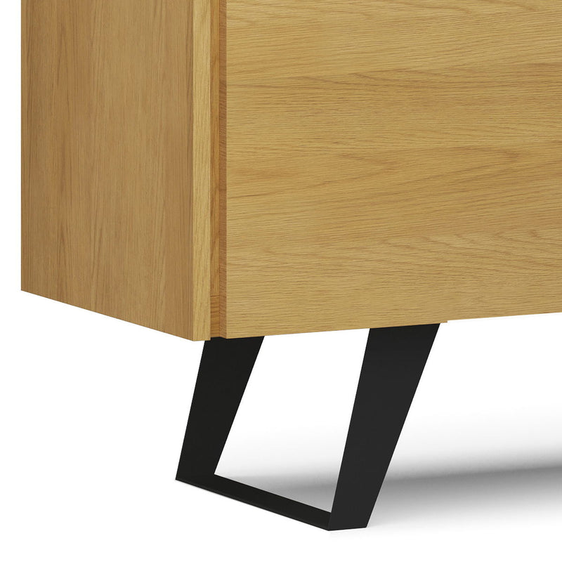 Lowry - Handcrafted, TV Media Stand - R&R Furniture Gallery (Fountain Valley, CA)