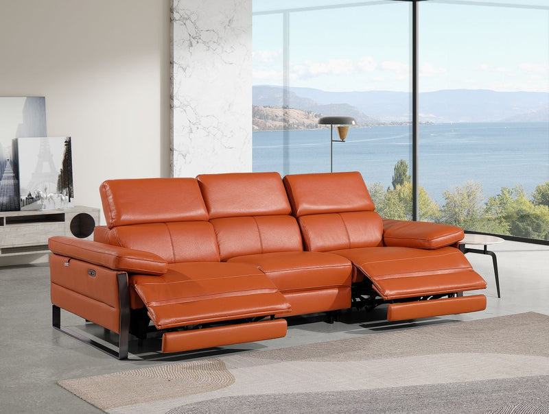 1246 - Modular Power Dual Reclining Sofa With Power Reclining Headrests