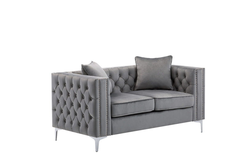 Lorreto - Fabric Living Room Set - R&R Furniture Gallery (Fountain Valley, CA)