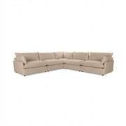 Classic Home Caplan modular sectional sofa with plush cushions and contemporary design, perfect for modern living rooms.