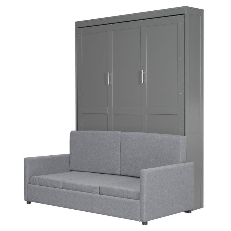 Murphy Wall Bed With Cushion - R&R Furniture Gallery (Fountain Valley, CA)