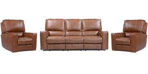 Rockford - Power Reclining Sofa Set - R&R Furniture Gallery (Fountain Valley, CA)