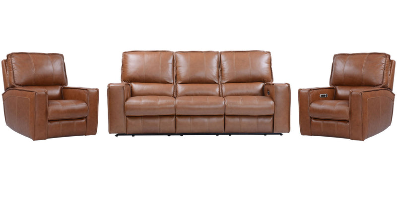 Rockford - Power Reclining Sofa Set - R&R Furniture Gallery (Fountain Valley, CA)