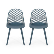 Lily Chair (Set of 2) - R&R Furniture Gallery (Fountain Valley, CA)
