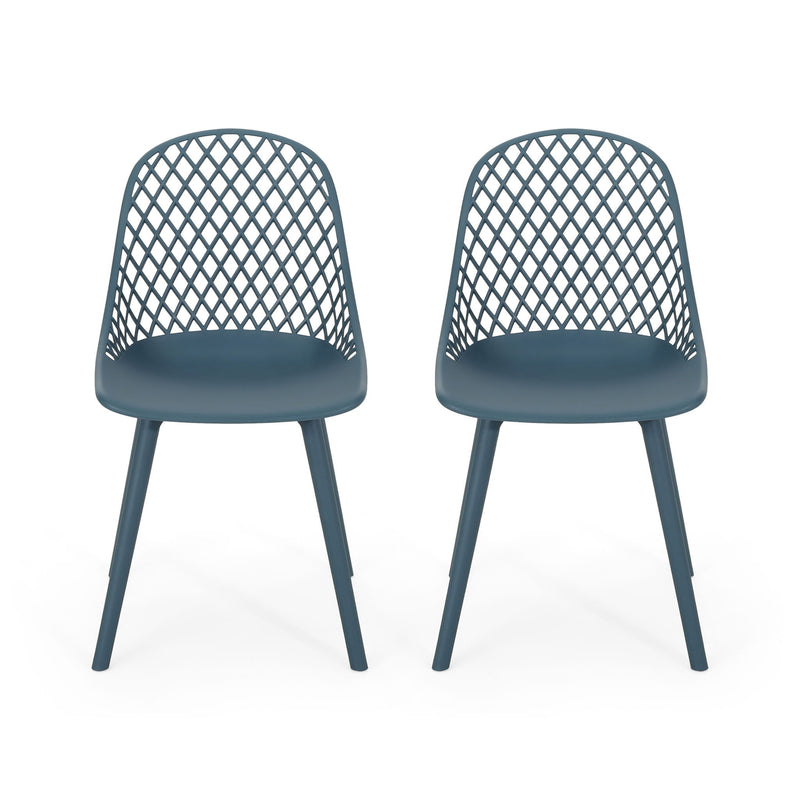 Lily Chair (Set of 2) - R&R Furniture Gallery (Fountain Valley, CA)