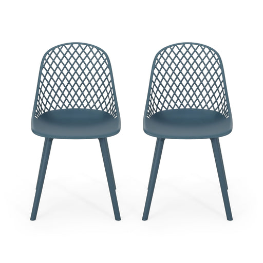Lily Chair (Set of 2) - R&R Furniture Gallery (Fountain Valley, CA)