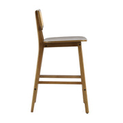 Bari - Indoor Wood Barstool (Set of 2) - R&R Furniture Gallery (Fountain Valley, CA)