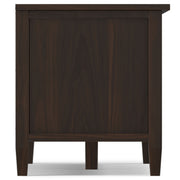 Warm Shaker - Handcrafted Low TV Media Stand - R&R Furniture Gallery (Fountain Valley, CA)