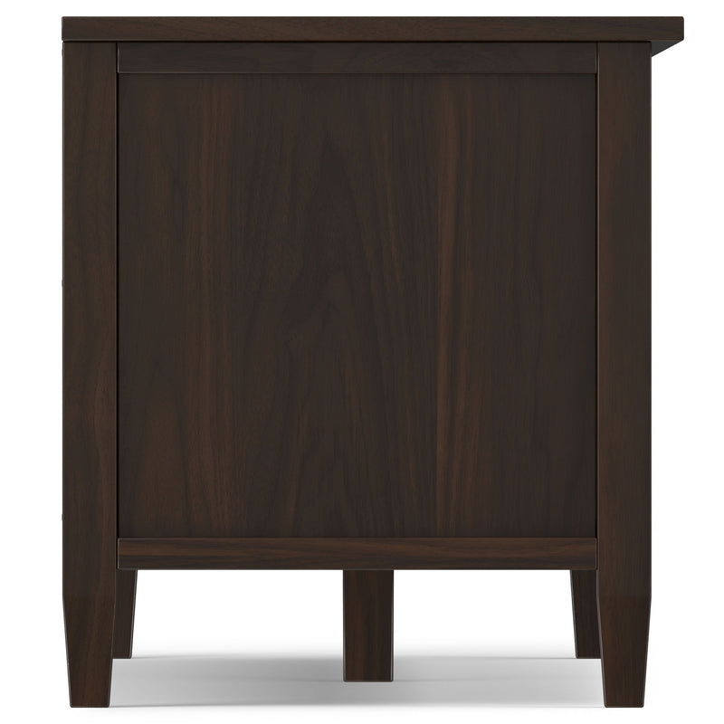 Warm Shaker - Handcrafted Low TV Media Stand - R&R Furniture Gallery (Fountain Valley, CA)