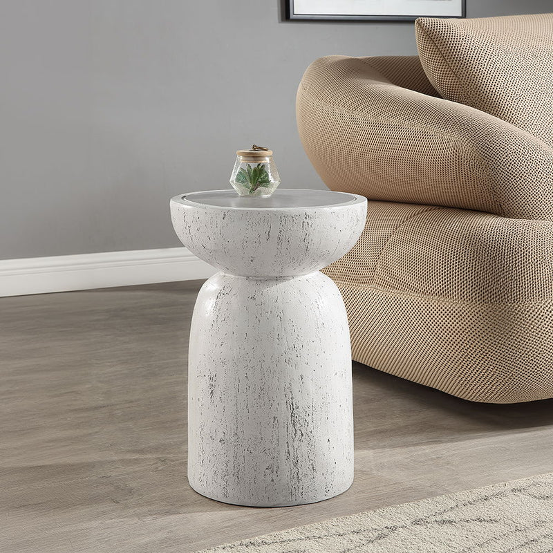 Dylana - Accent Table - Natural Gray - R&R Furniture Gallery (Fountain Valley, CA)