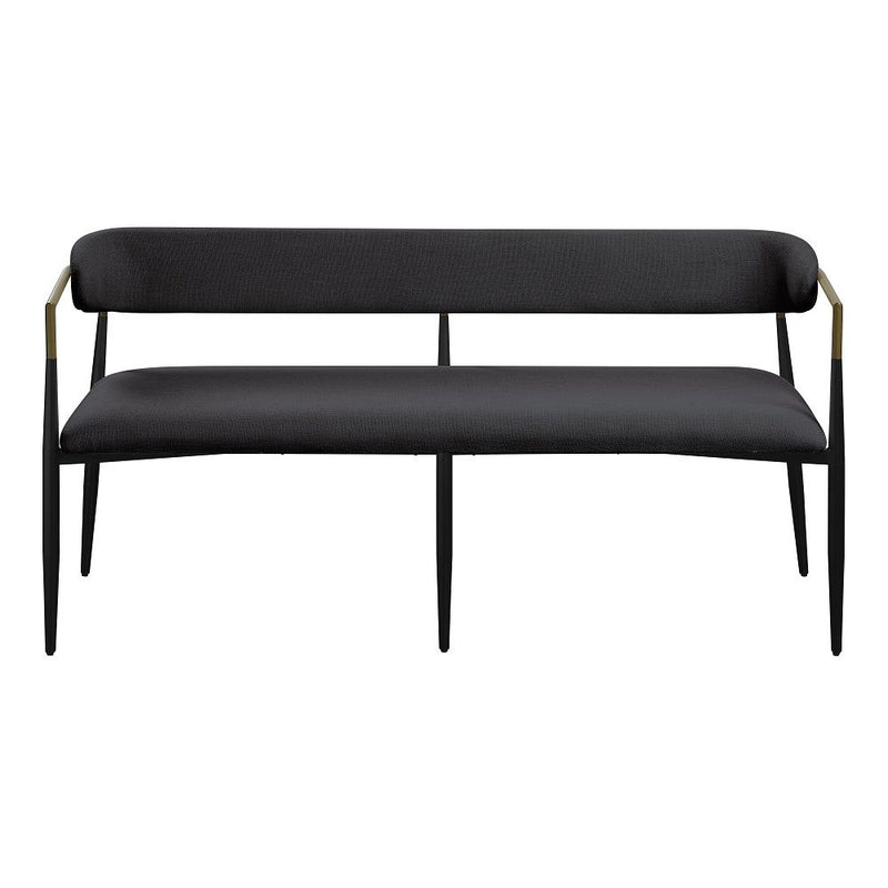Jaramillo - Chenille Bench - R&R Furniture Gallery (Fountain Valley, CA)