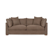 Classic Home Audrey stationary sofa with plush cushions and elegant design, perfect for living room seating.