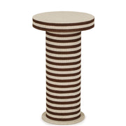 Lyra - Striped Cotton Jute Contract-Grade Table - R&R Furniture Gallery (Fountain Valley, CA)