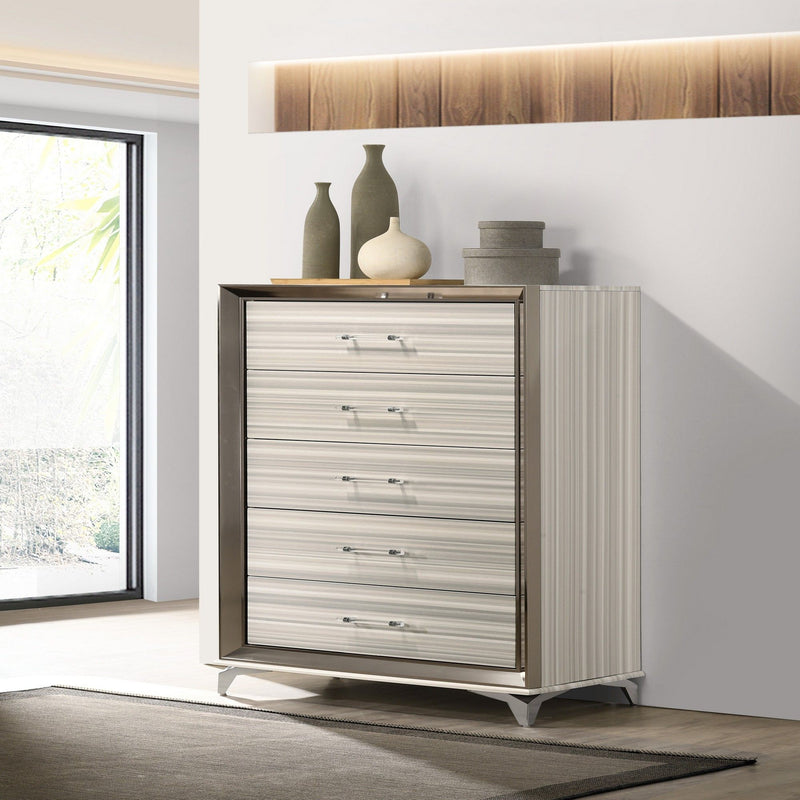 Star - Chest - White - R&R Furniture Gallery (Fountain Valley, CA)