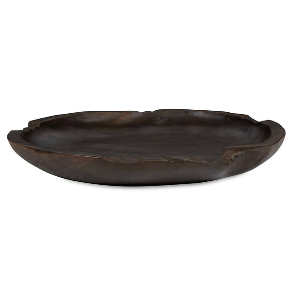 Nature's Edge - Bowl - Dark Brown