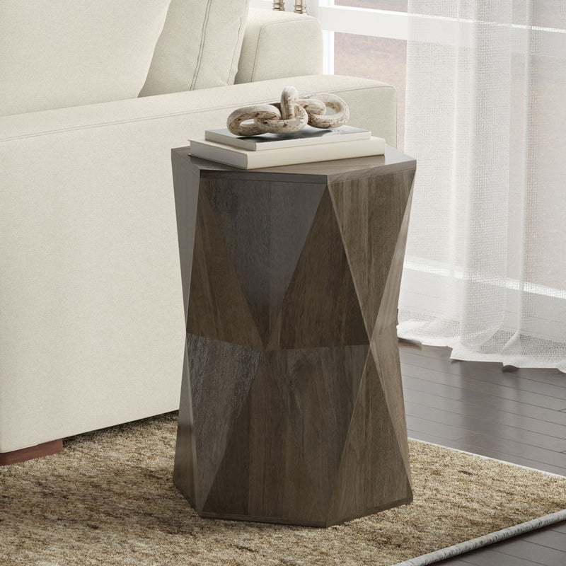 Mckinley - Side Table - R&R Furniture Gallery (Fountain Valley, CA)