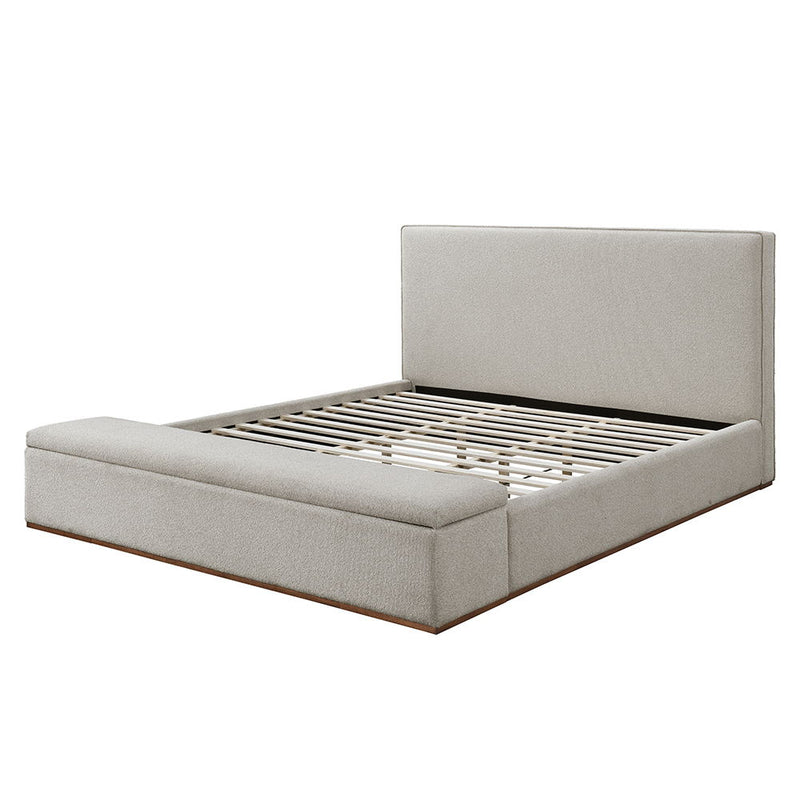 Boxter - Bed With Storage - R&R Furniture Gallery (Fountain Valley, CA)