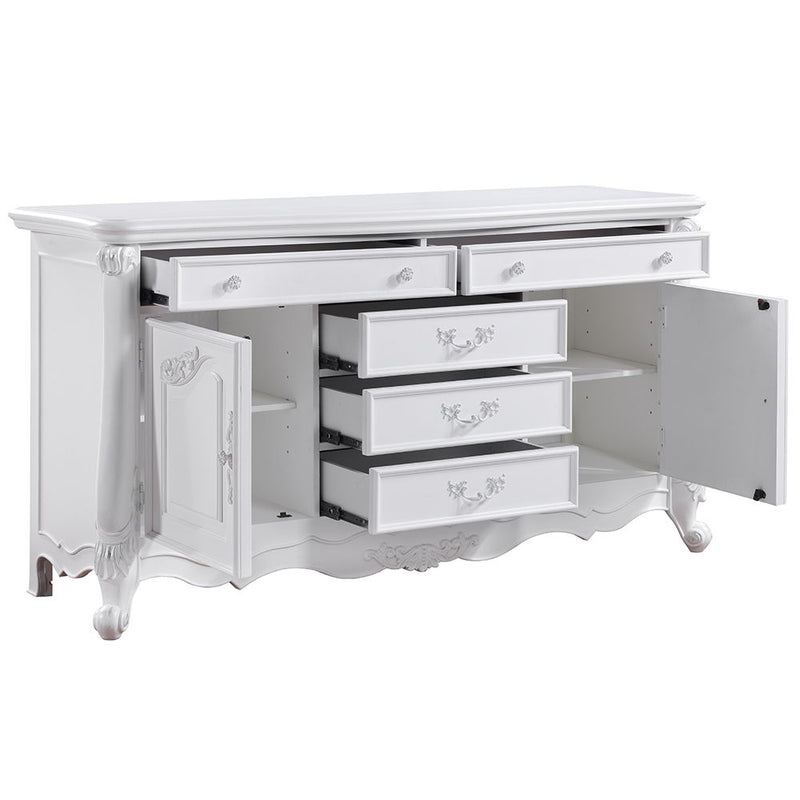 Latisha - Dresser - White - R&R Furniture Gallery (Fountain Valley, CA)
