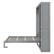 Murphy Wall Bed With Shelves - R&R Furniture Gallery (Fountain Valley, CA)