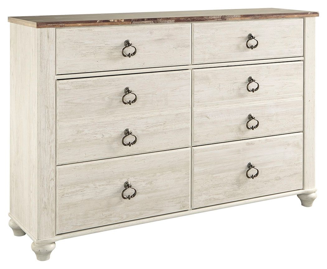 Willowton - Dresser, Mirror - R&R Furniture Gallery (Fountain Valley, CA)