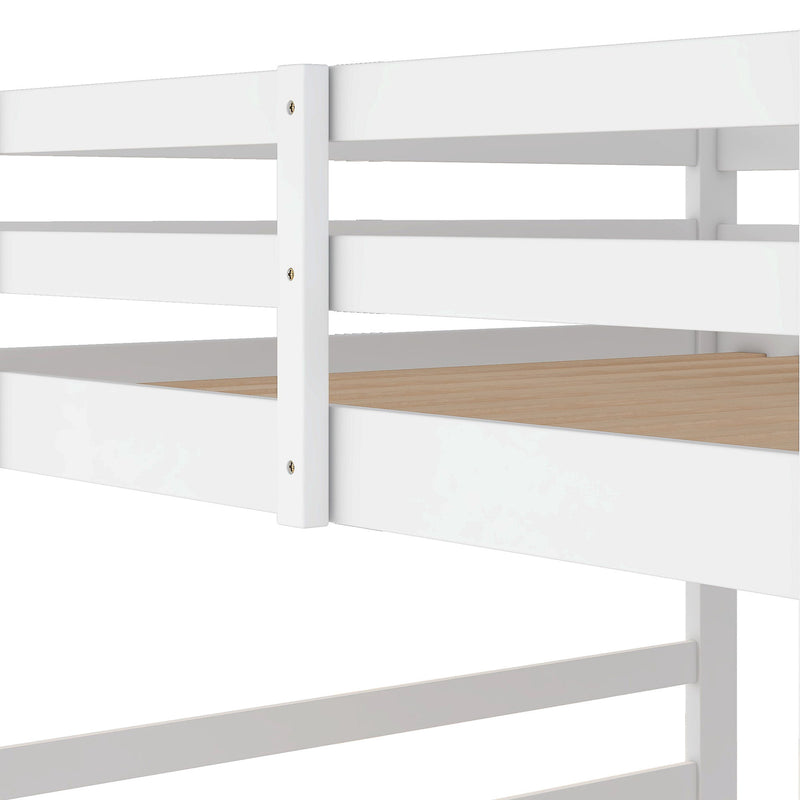 Solid Construction, Bunk Bed With Ladder - R&R Furniture Gallery (Fountain Valley, CA)