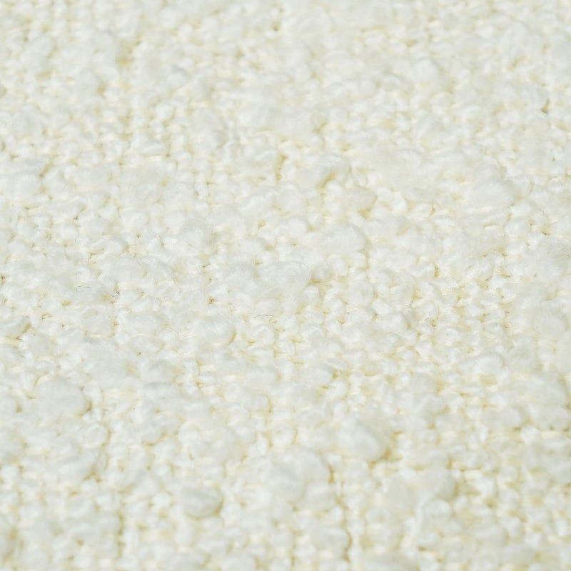 Hangover - Boucle Modular Armless Chair - Cream - R&R Furniture Gallery (Fountain Valley, CA)