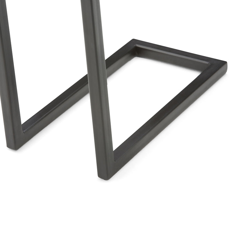 Skyler - Handcrafted C Side Table - R&R Furniture Gallery (Fountain Valley, CA)