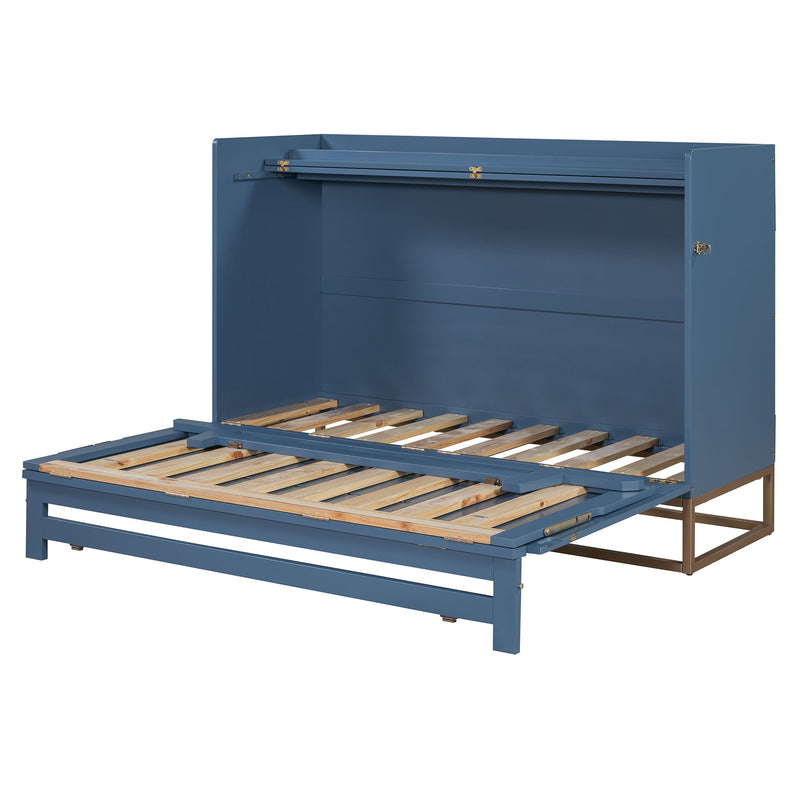 Murphy Bed With Iron Legs, Modern Design - R&R Furniture Gallery (Fountain Valley, CA)