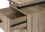 Computer Desk, Home Office, Laptop, Left, Right Set-Up, Storage Drawers, Work, Contemporary, Modern - R&R Furniture Gallery (Fountain Valley, CA)