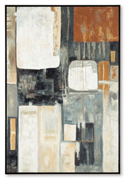 Howford - Wall Art - Brown / Black / Gray - R&R Furniture Gallery (Fountain Valley, CA)