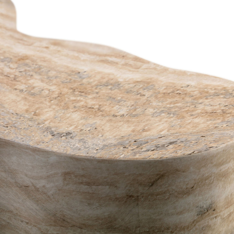 Slab - Short Side Table - R&R Furniture Gallery (Fountain Valley, CA)
