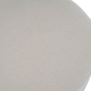 Round Ottoman, Minimalist Footstool - White - R&R Furniture Gallery (Fountain Valley, CA)