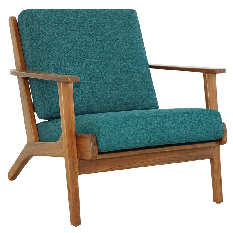 Connor - Modern Genuine Lounge Chair - R&R Furniture Gallery (Fountain Valley, CA)
