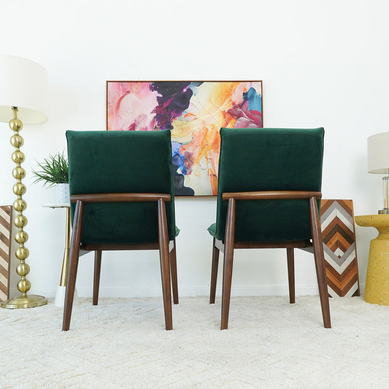 Monza - Contemporary Dining Chair (Set of 2) - R&R Furniture Gallery (Fountain Valley, CA)