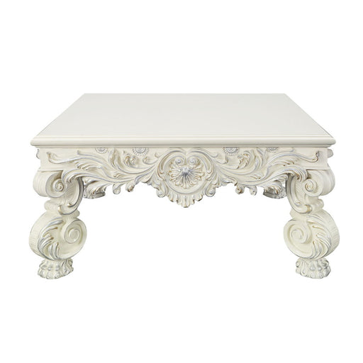Adara - Coffee Table - Antique White - R&R Furniture Gallery (Fountain Valley, CA)