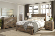 Trinell - Six Drawer Dresser - 61.34" x 15.98" x 42.99" - Brown Dark - R&R Furniture Gallery (Fountain Valley, CA)