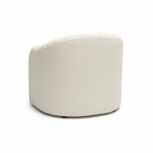 Pamela - Boucle Tassel Lounge Chair - R&R Furniture Gallery (Fountain Valley, CA)