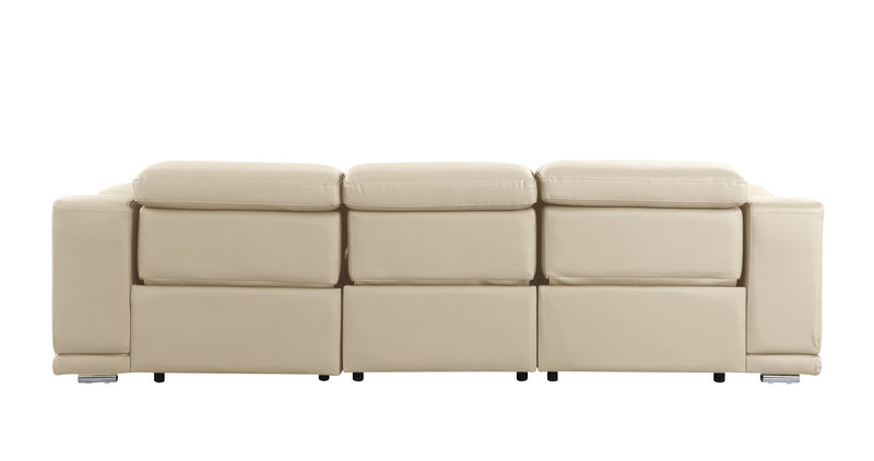9762 - 3-Piece Modular Power Reclining Sofa With 3 Power Recliners In