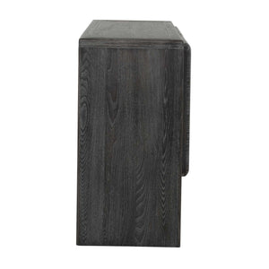 Bierk - 2 Door Cabinet - Dark Stain