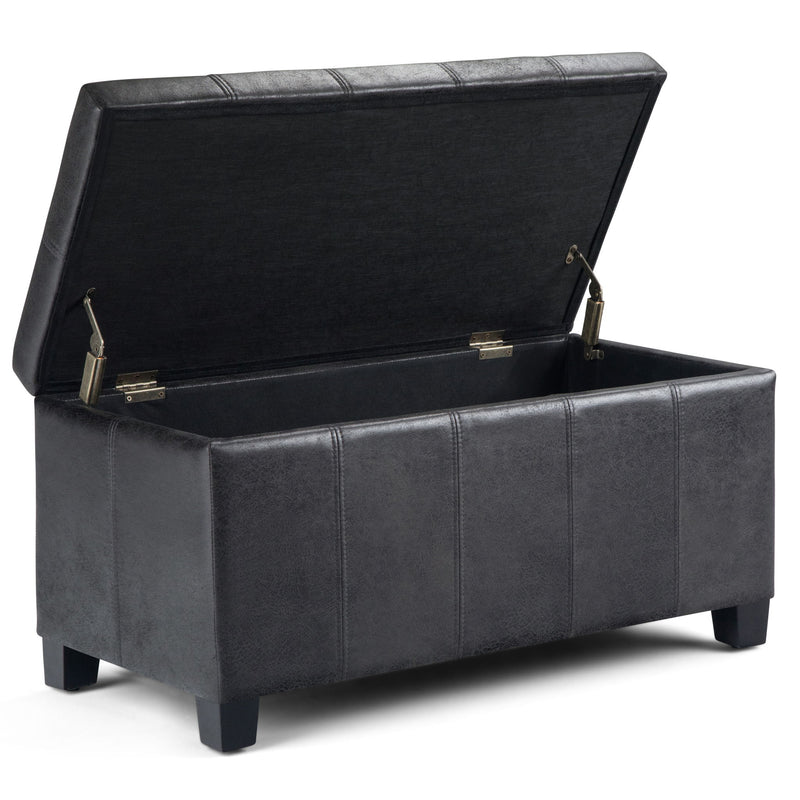Dover - Multifunctional Storage Ottoman Bench - R&R Furniture Gallery (Fountain Valley, CA)