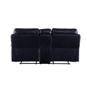 Aashi - Loveseat w/Console (Motion) - R&R Furniture Gallery (Fountain Valley, CA)